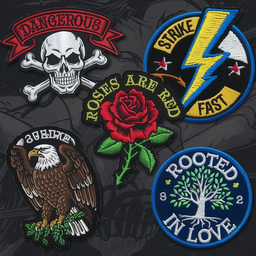 Our Work - Custom Embroidered Patches
