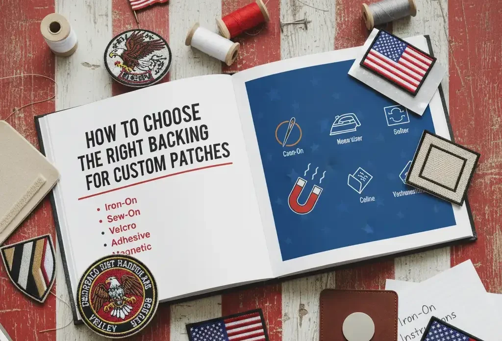 How To Choose the Right Backing For Custom Patches