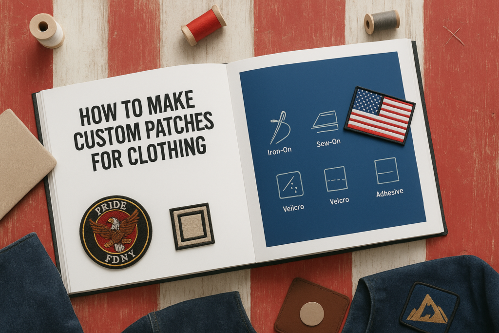How To Make Custom Patches for Clothing: A Complete DIY & Professional Guide