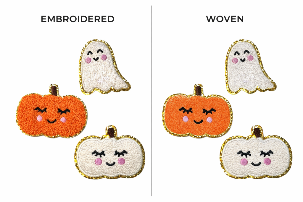 Woven vs Embroidered Patch