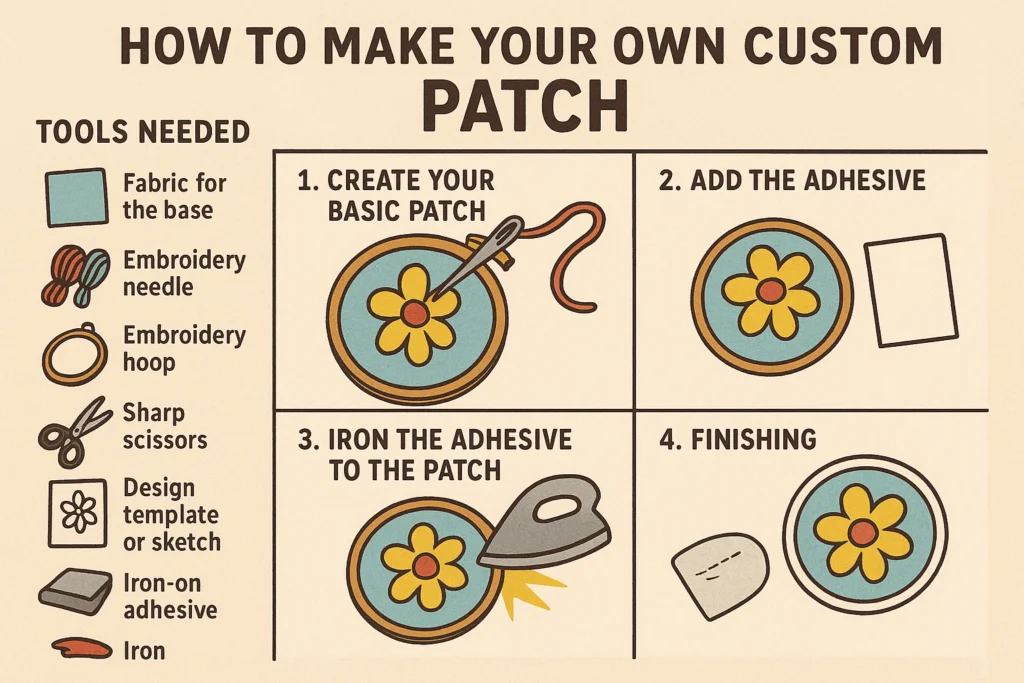 How To Make Your Own Custom Patches?