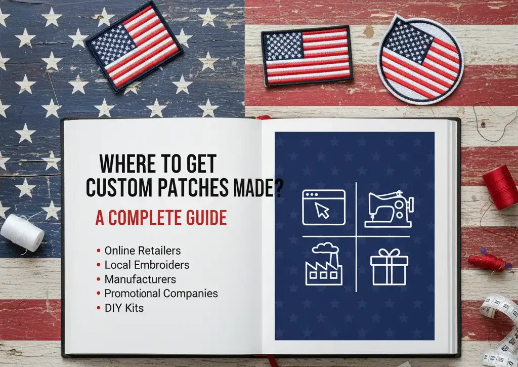 Where To Get Custom Patches Made? A Complete Guide