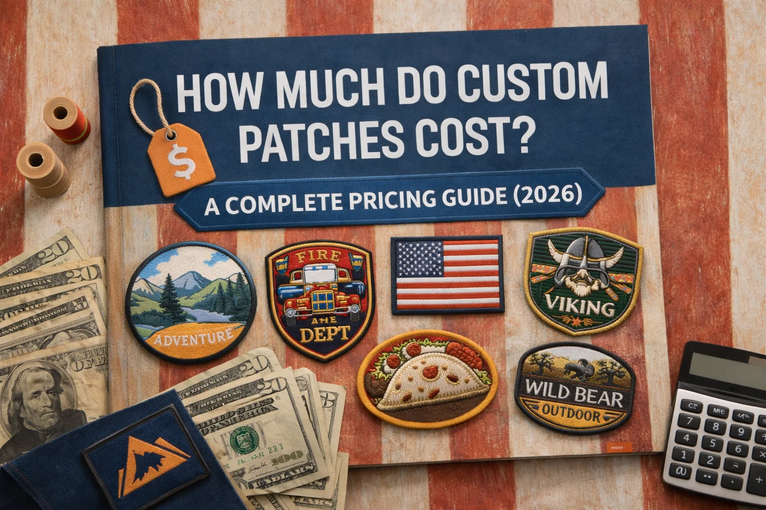 How Much Do Custom Patches Cost? A Complete Pricing Guide (2026)