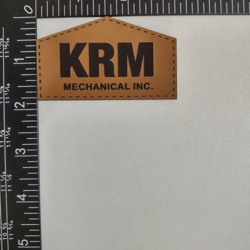 Our Work - Custom Leather Patches