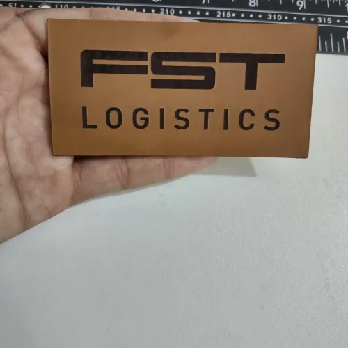 Our Work - Custom Leather Patches