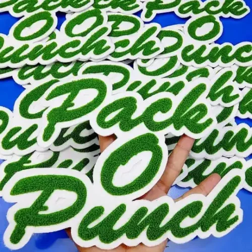 Custom Chenille Patches