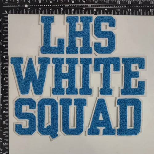 Custom Chenille Patches