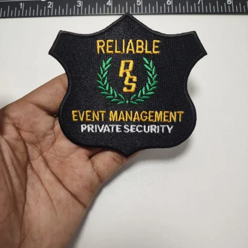 Custom Embroidered Patches