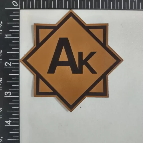 Custom Leather Patches