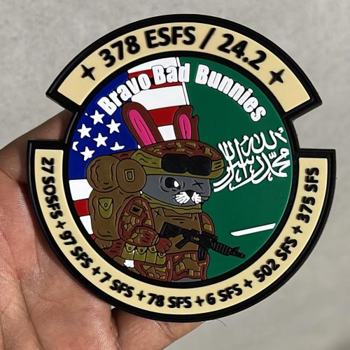 Our Work - Custom PVC Patches