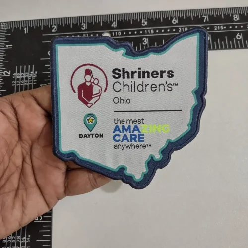 Our Work - Custom Woven Patches