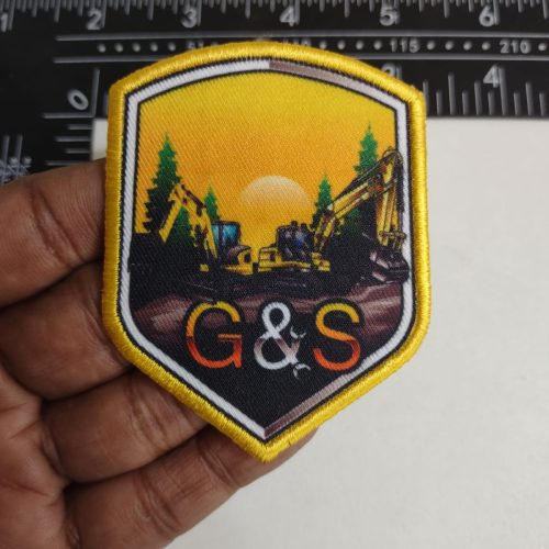 Our Work - Custom Sublimation Patches