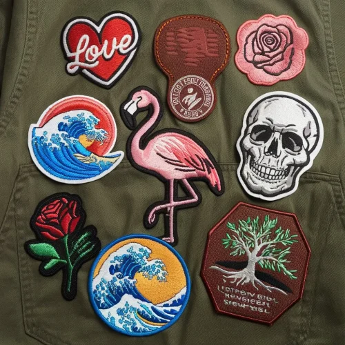 Our Work - Custom Embroidered Patches