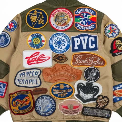 Our Work - Custom Embroidered Patches