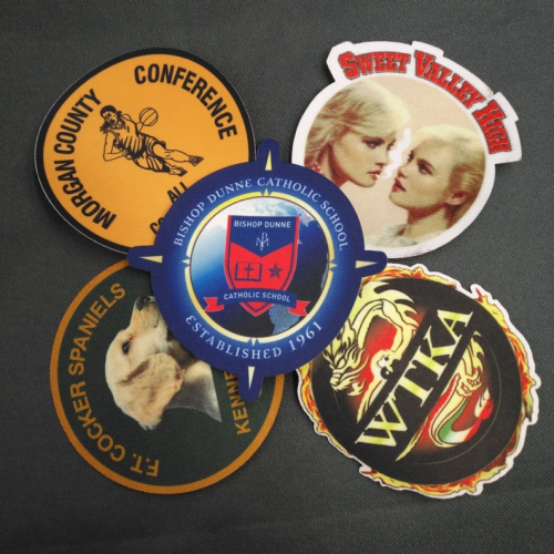 Custom Sublimation Patches