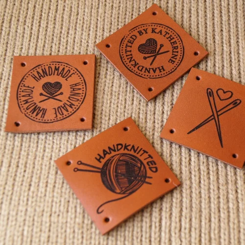 Our Work - Custom Leather Patches