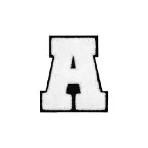 Iron On Chenille Patch
